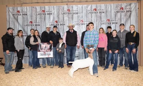 2024 Winners Bounds Show Goats   Souix Falls 5th 